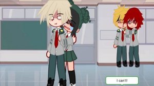 “I’ll marry whoever makes me a dress” [Fem!Deku] [DekuBowl/Harem]