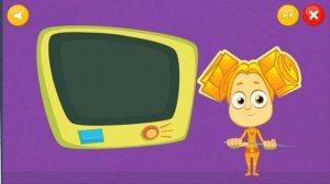 Прохождение игры Фиксиклуба - Лови момент (NEW)