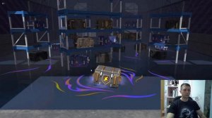 ОБЗОР НАБОРА "НОВОГОДНЯЯ МИСТИКА" ОЧЕНЬ ПОВЕЗЛО #tanksblitz