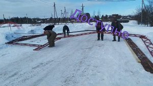 ✅Гараж разборный ✅заводской -собираем каркас ангара своими руками