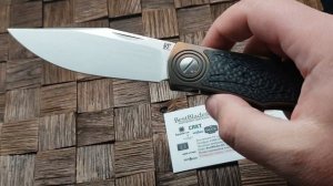 Нож CKF Makosha. Серия "О ноже без лишей ху#ни"