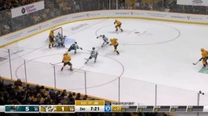 NHL Highlights | Sharks vs. Predators - January 21, 2025