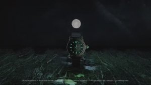 Бронзовые наручные часы Altai Movment Тунгусский метеорит 42 мм