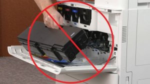 Replace Toner Collection Unit | HP Color LaserJet Managed MFP E87640, E87650, E87660 | HP Support