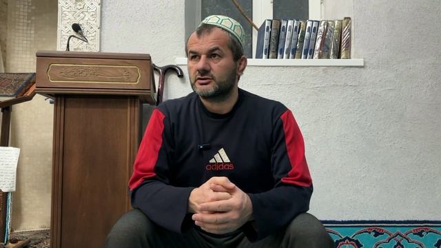 Лекция после утреннего намаза + кофепитие  24.01.2025 г