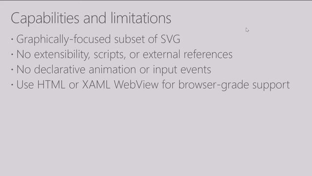 Build 2017 Vector iconography  Using SVG images in your app