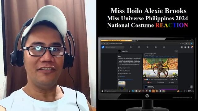 Miss Iloilo Alexie Brooks - Miss Universe Philippines 2024 National Costume REACTION смотреть онлайн