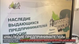 «Наследие выдающихся предпринимателей»: конкурс для молодёжи. Новости. 24/01/2025. GuberniaTV