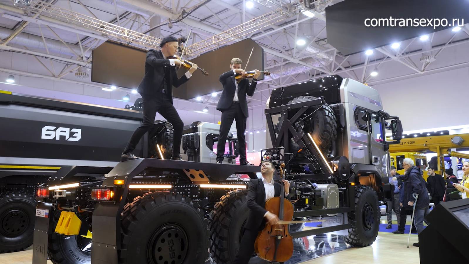 Международная выставка коммерческих автомобилей COMTRANS International 2024. Официальное видео.