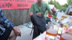 В.Н. Кропп хвастается как  он стрелял по участку соседа.