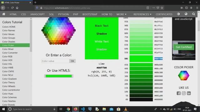 CSS Colors in tamil - CSS Tutorial for beginners in tamil - Web development in tamil - Youtube