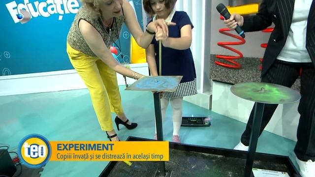 Teo Show (10.09.2022) - EXPERIMENT | Copiii invata si de distreaza in acelasi timp! смотреть онлайн