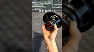 Коаксіальна автоакустика 16см EDGE ED226-E8