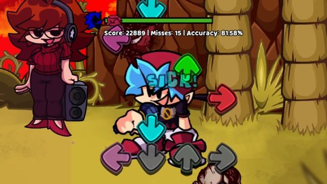 FNF vs Sonic.exe rerun rework, Too slow смотреть онлайн