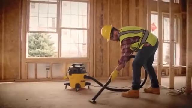 DEWALT DXV10P 10 Gallon Quiet Poly Wet Dry Vacuum Yellow смотреть онлайн