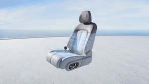 Передние сиденья Zeekr 7X