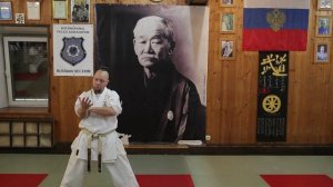 BUDO ACADEMY 56 RYBIN EVGENY 5 DAN UECHI RYU