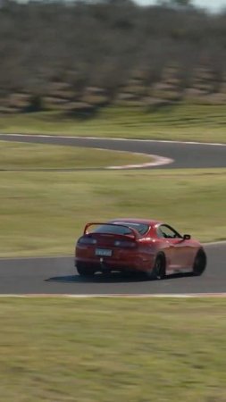 950HP Supra Ripping Through the Track #carlifestyle #drift #driftcar #supra #turbo