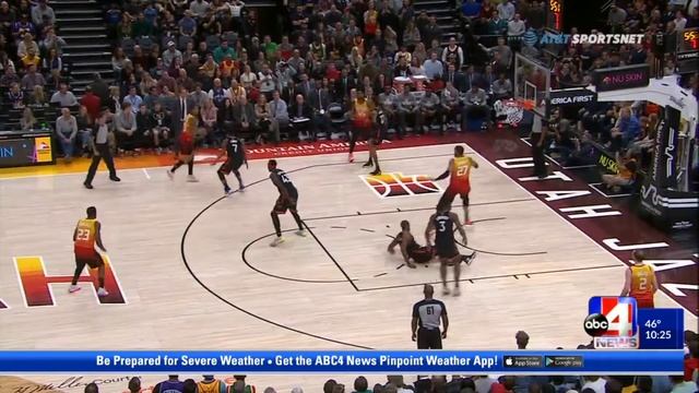 Jazz lose to Raptors, 101-92 смотреть онлайн