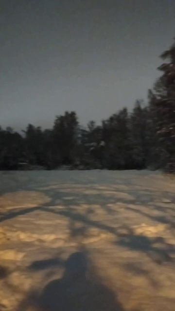 Вечерняя Тверь зимой. смотреть онлайн