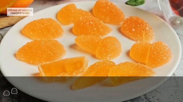 Мармелад желейный ТМ «ЕРМОЛИНО». Обзор от покупателя смотреть онлайн