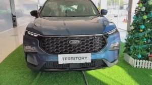 2025 Ford Territory обзор