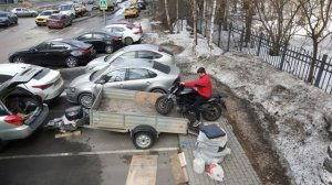 Bajaj Dominar 400 - проблемы после зимы и открытие мото сезона 2024