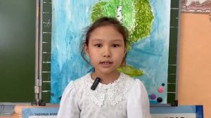 Алина Д.4 класс БОУ СОШ 79 читает стихотворение С.Михалкова