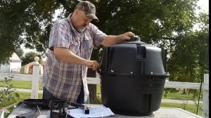 MOULTRIE DEER FEEDER | 30 GAL | UNBOXING | ASSEMBLY  #moultrie #feeder #assembly