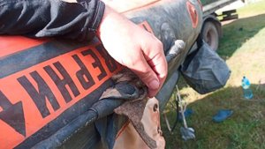 Как накачать ПСН-6, ПСН-10... как без балона накачать плот