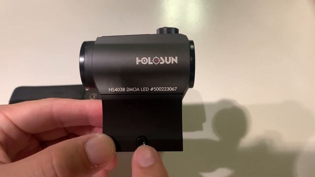 光学機器比較　EO-Tech 558 A65 VS HOLOSUN HS403B смотреть онлайн