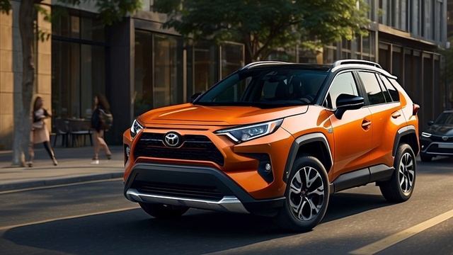 Unveiling the All-New 2025 Toyota RAV4: Discover the Astonishing Innovations!