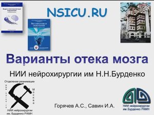Отек мозга Горячев А.С. 2024