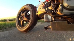 SACHS MADASS 125cc HONDA Engine / SUPER MOTO Toples / part.3