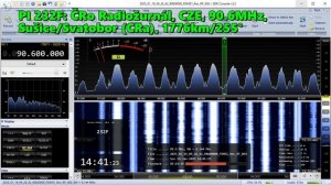 19.01.2025 11:40UTC, [Es, oos], ČRo Radiožurnál, Чехия, 90.6МГц, 1776км