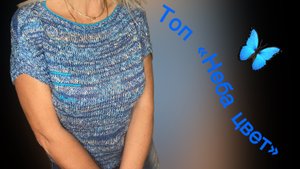 Так вот ты какой, Лён!/Топ без швов