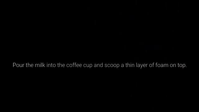 Cafe latte Etching Method