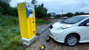 От Иркутска до Улан-Удэ на Nissan Leaf | 1114 км на батарее 62 кВт*ч