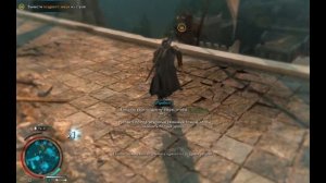 Тени Мордора 2 прохождение №2- переход в новую локацию