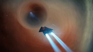 Elite Dangerous - Черная дыра