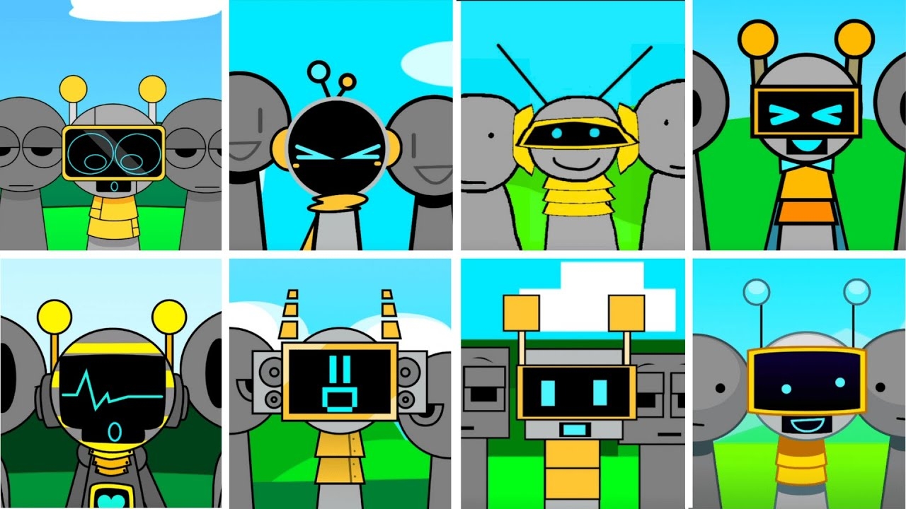 ВСЕ ВЕРСИИ ФАН БОТА - СПРУНКИ