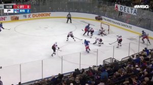 NHL Highlights | Senators vs. Rangers - January 21, 2025