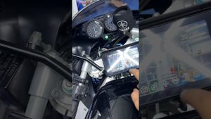 Yamaha tunderace карплей на мотоцикл видео регистратор