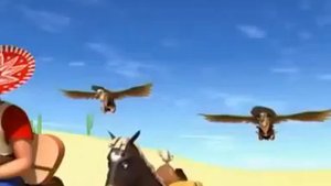 Для поднятия настроения - ПЕСНЯ мексиканского коня