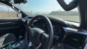 Самый лучший пикап из Японии и наверное единственный Toyota Hilux 2022 года GR sport