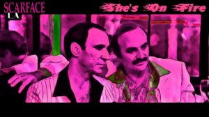 Amy Holland  - She's On Fire (Dim Zach Edit, from the Scarface soundtrack)