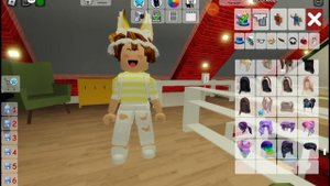 Roblox брукхейвен. Как я переоделась в Фила.
