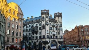 Санкт-Петербург. Прогуляемся по Петроградской стороне.