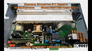 Siemens 6SN1145-1BA01-0BA1 Simodrive 611 Repairs @ Advanced Micro Services Pvt.Ltd