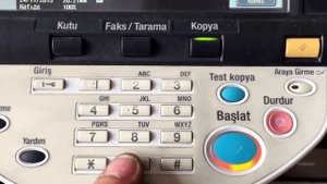 Konica Minolta / Develop 363 Drum Life error. Minolta / Develop service mode